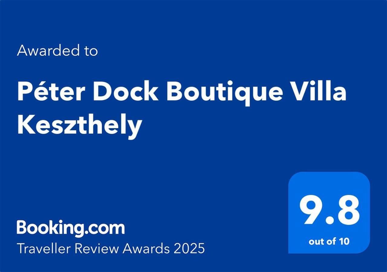 Peter Dock Boutique Villa 凯斯特海伊 外观 照片